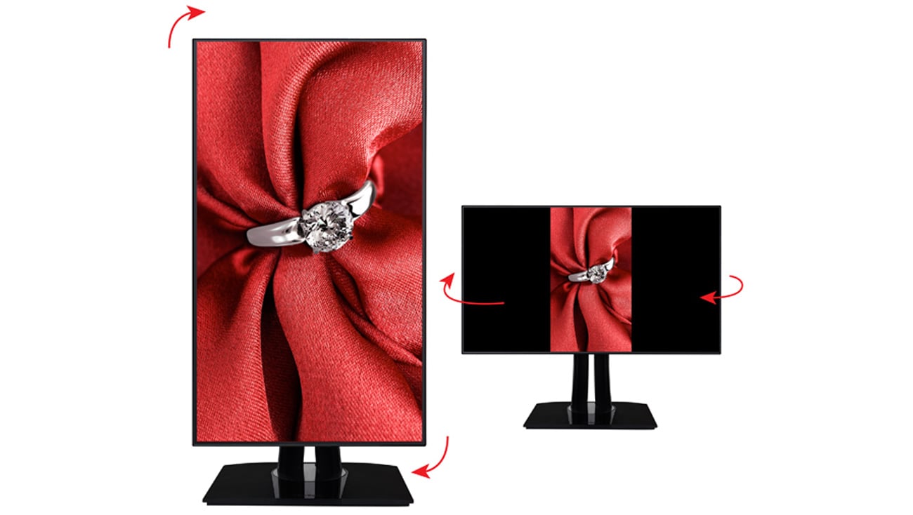 ViewSonic VP3268-4K Brak Regulacje