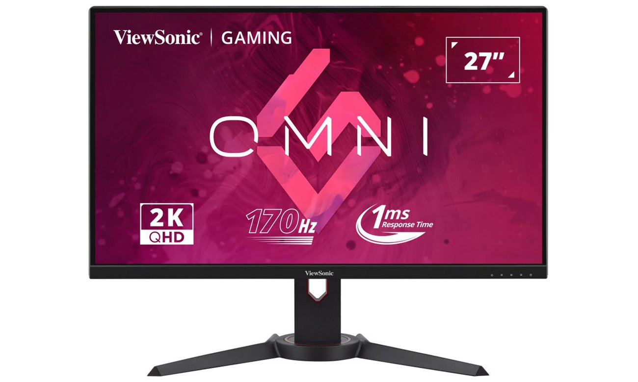 ViewSonic VX2780J-2K widok z przodu