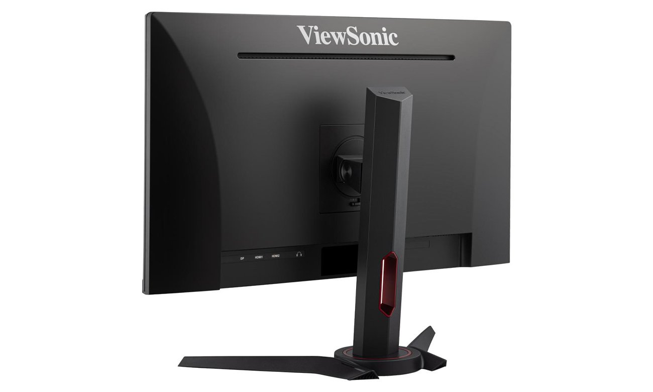 ViewSonic VX2780J-2K widok z tyłu pod kątem