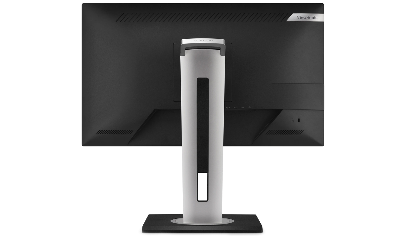 monitor ViewSonic VG2456 widok z tyłu