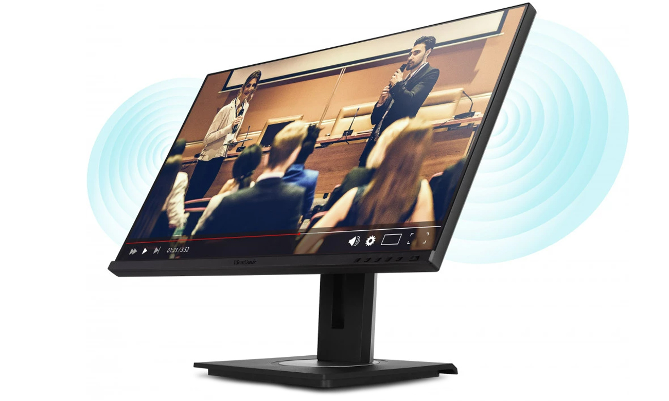 monitor Viewsonic VG2448a-2 głośniki