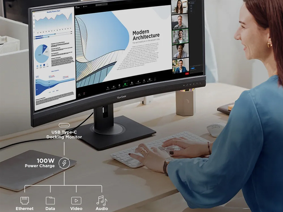 ViewSonic Monitor VG3457CV