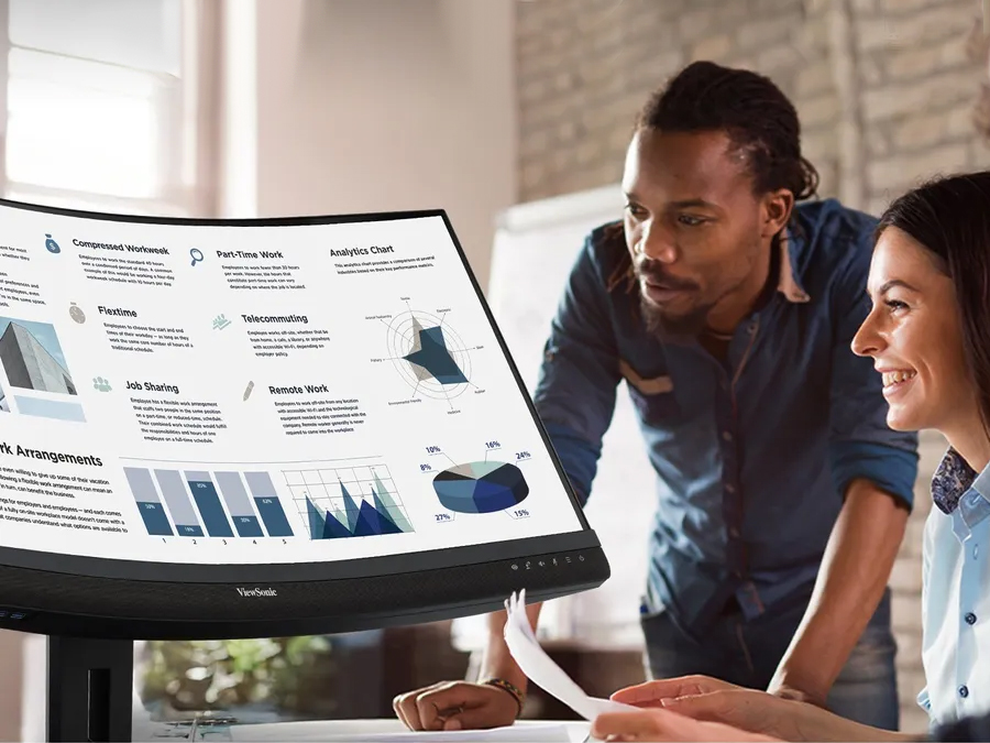 ViewSonic Monitor VG3457CV