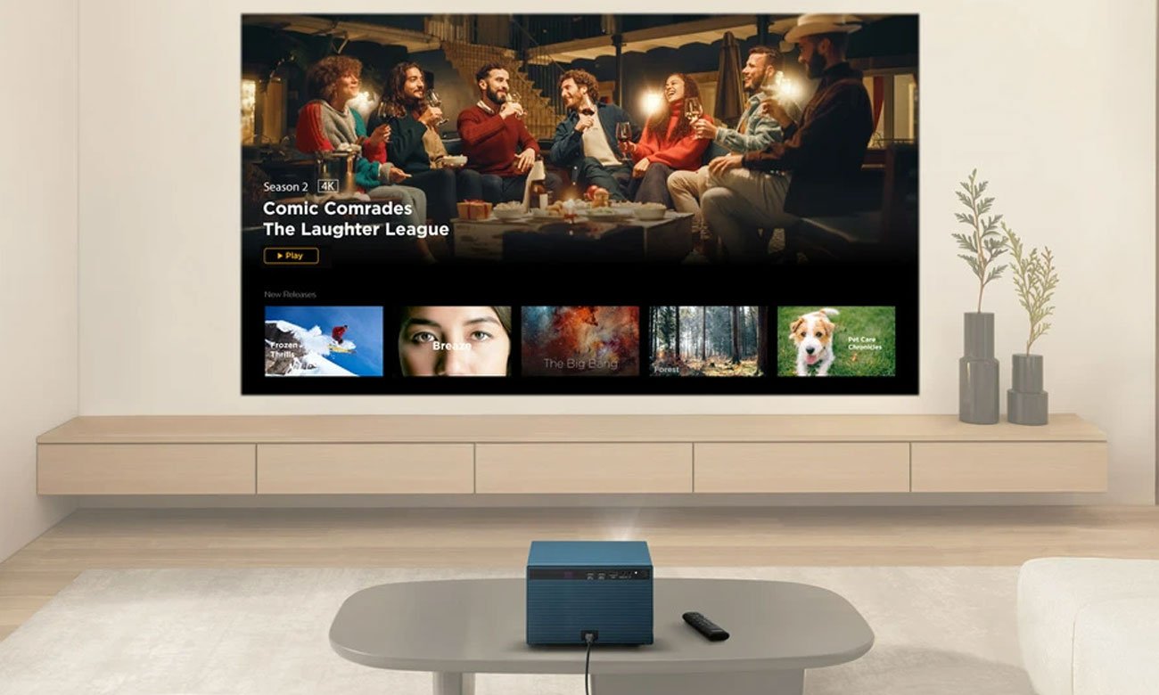 Projektor ViewSonic LX60HD