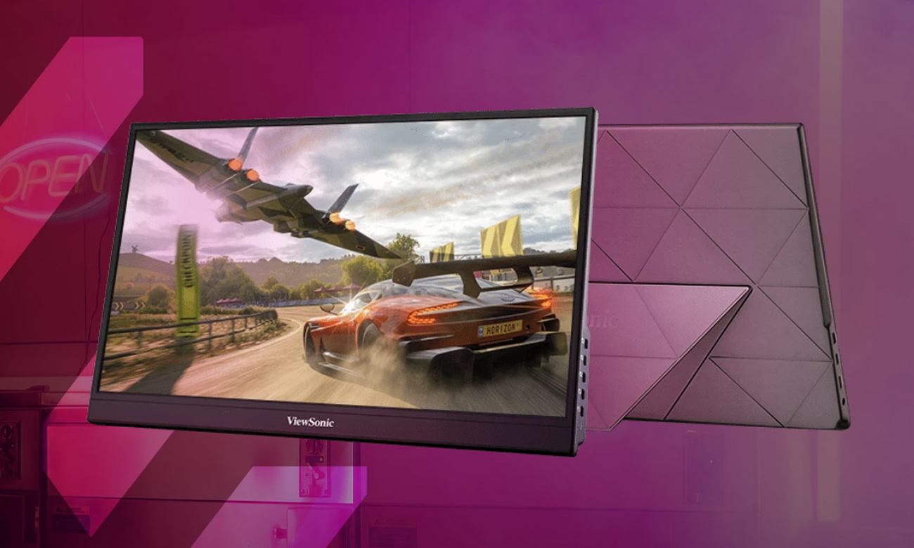 ViewSonic VX1755 widok ogólny