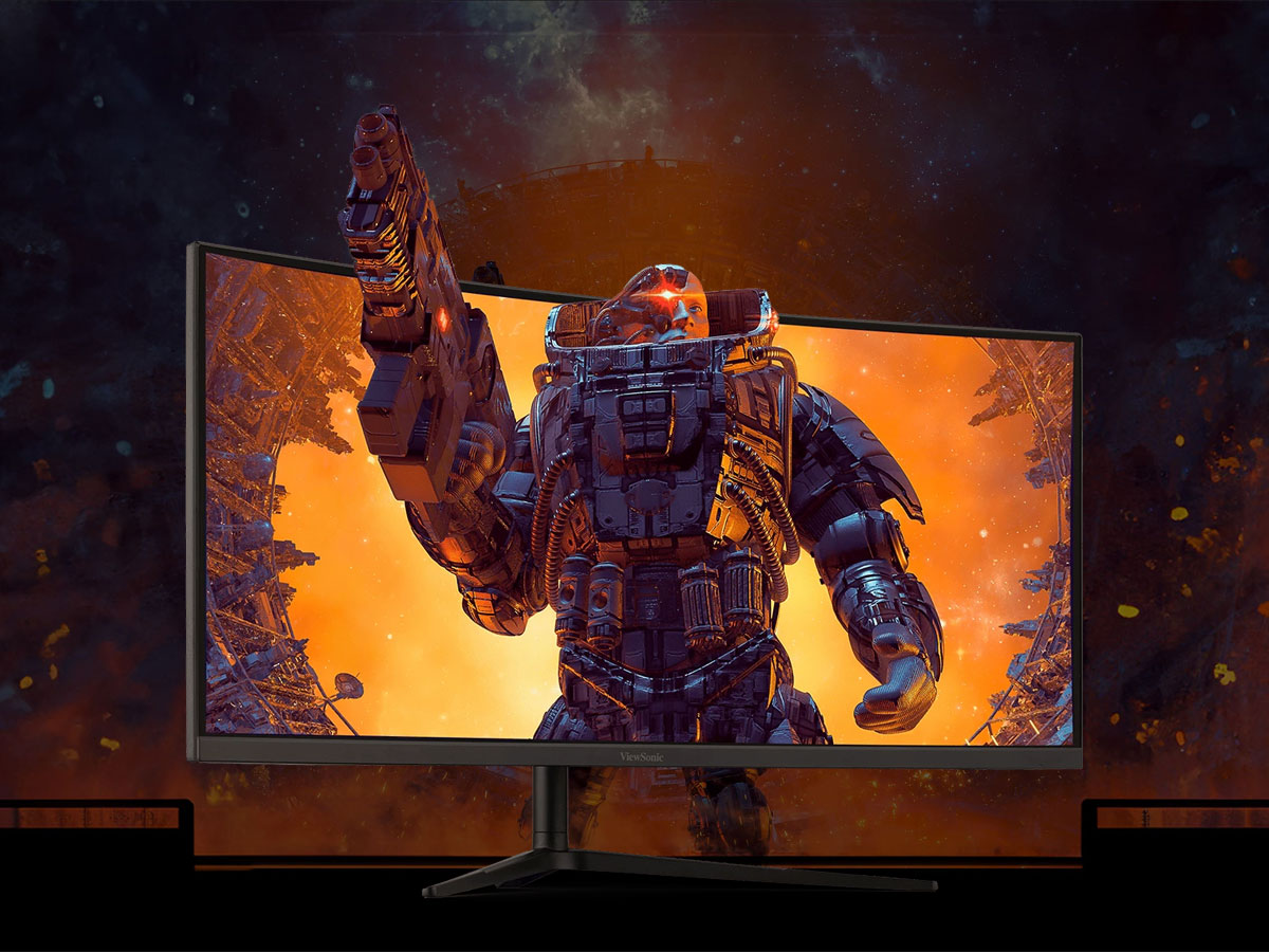 ViewSonic VX3418C-2K zakrzywiony ekran