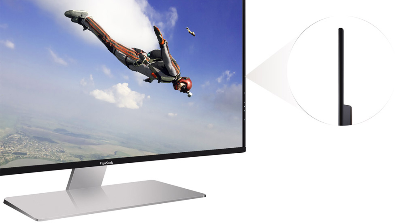 ViewSonic VX4380-4K Design