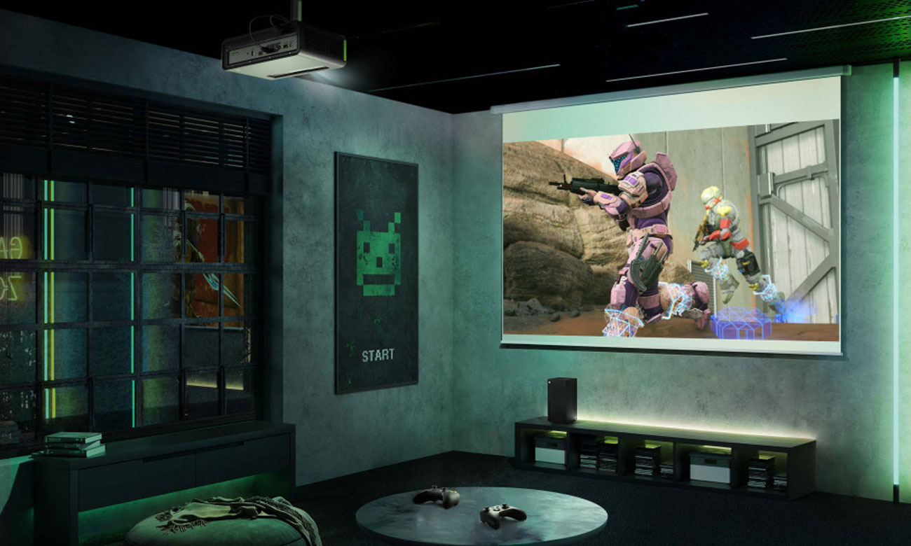 ViewSonic X1-4K dla konsol Xbox