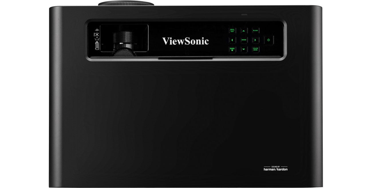 ViewSonic X1-4K widok z góry
