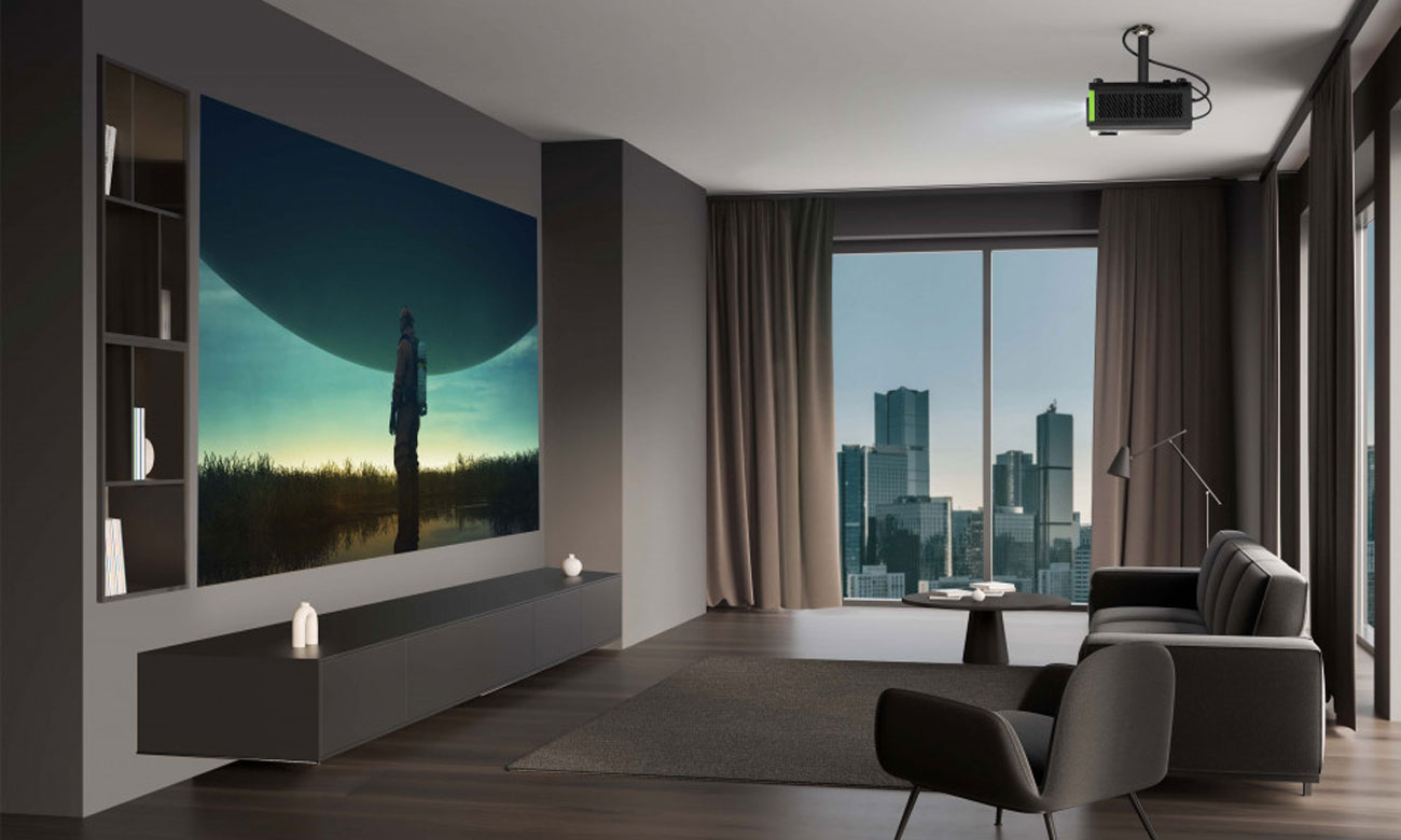ViewSonic X1-4K wyświetlanie
