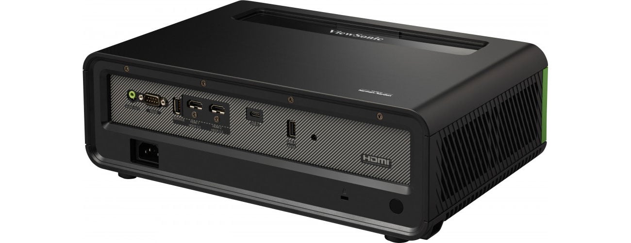 ViewSonic X1-4K złącza