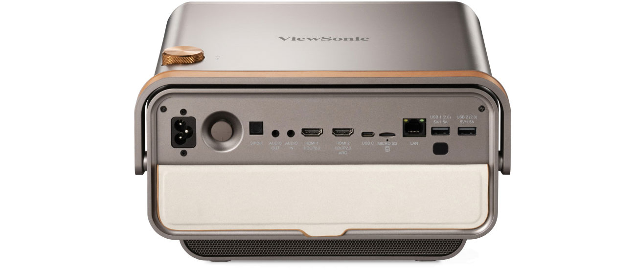 ViewSonic X11-4K złącza