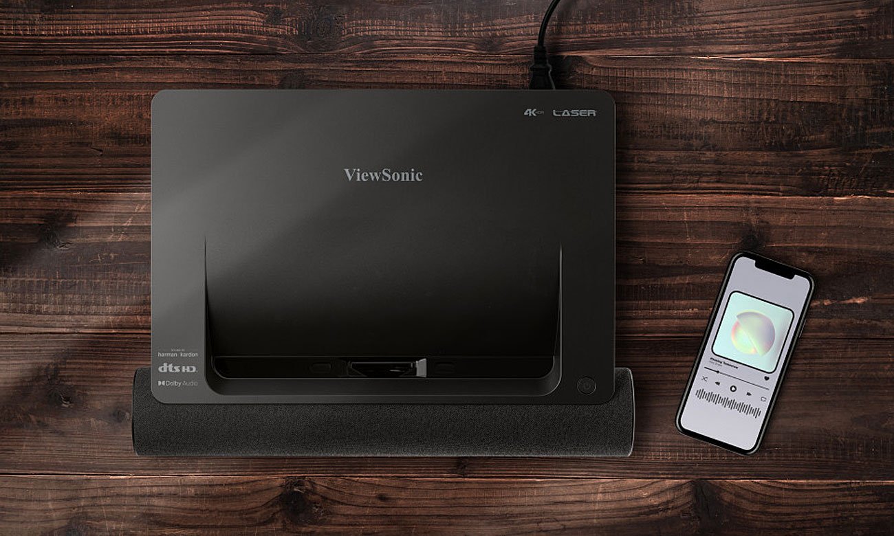 ViewSonic X2000B-4K łączność bezprzewodowa