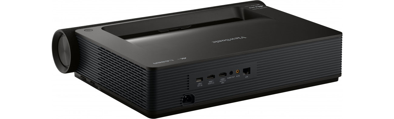 ViewSonic X2000B-4K złącza