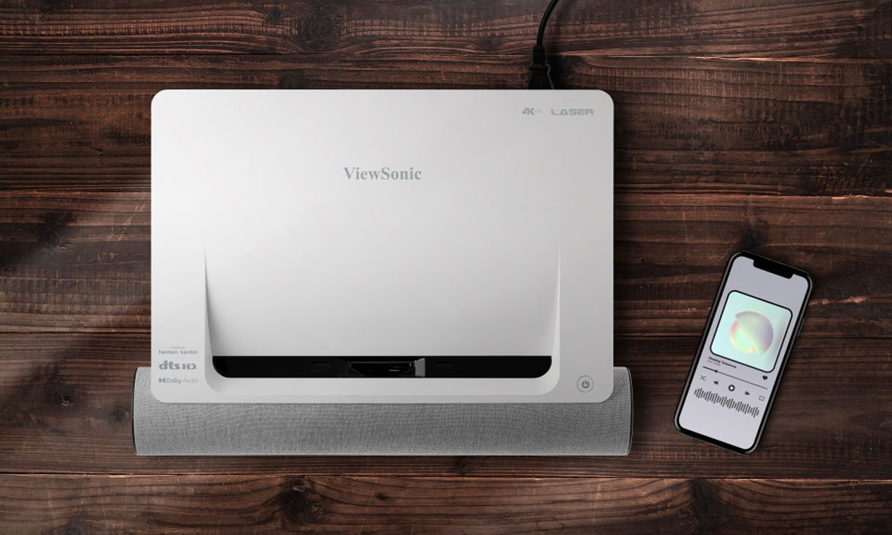 ViewSonic X2000L-4K łączność bezprzewodowa