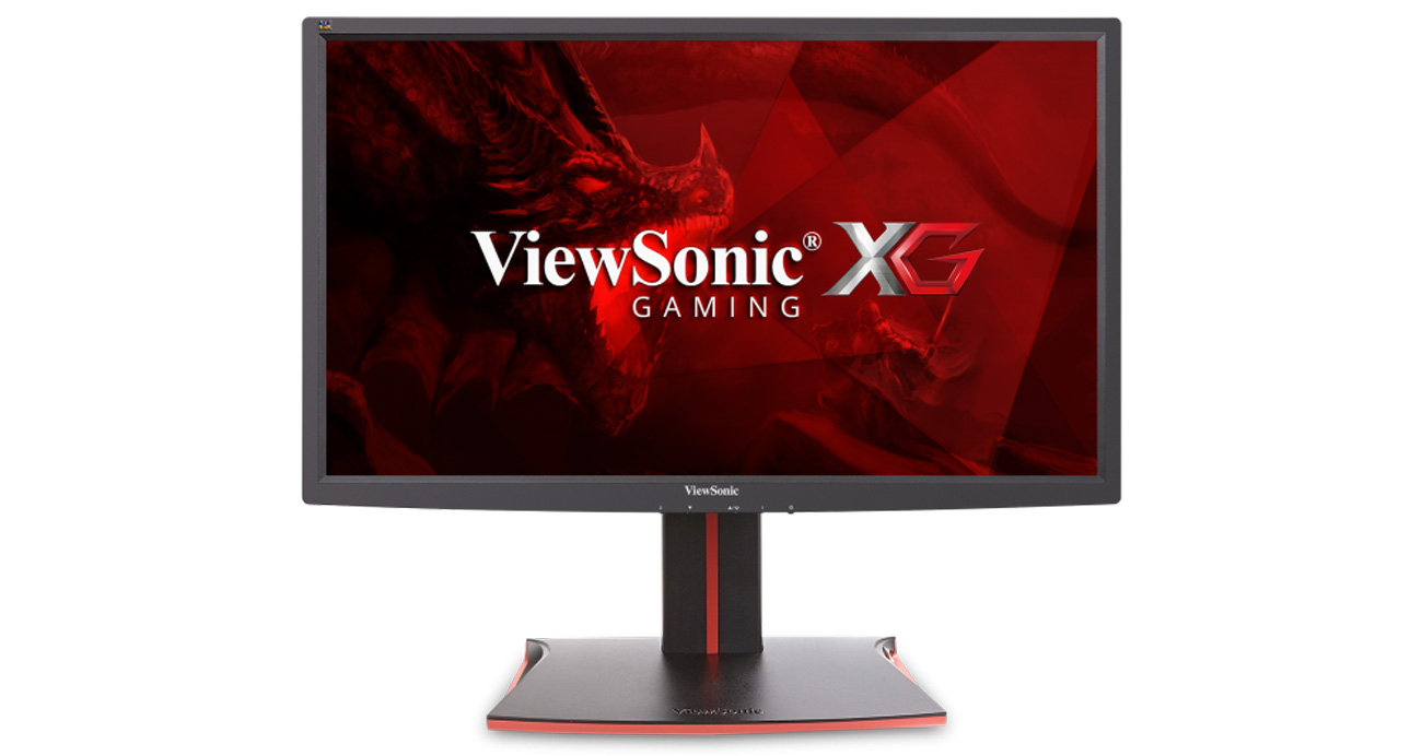 Настройка монитора viewsonic xg2401