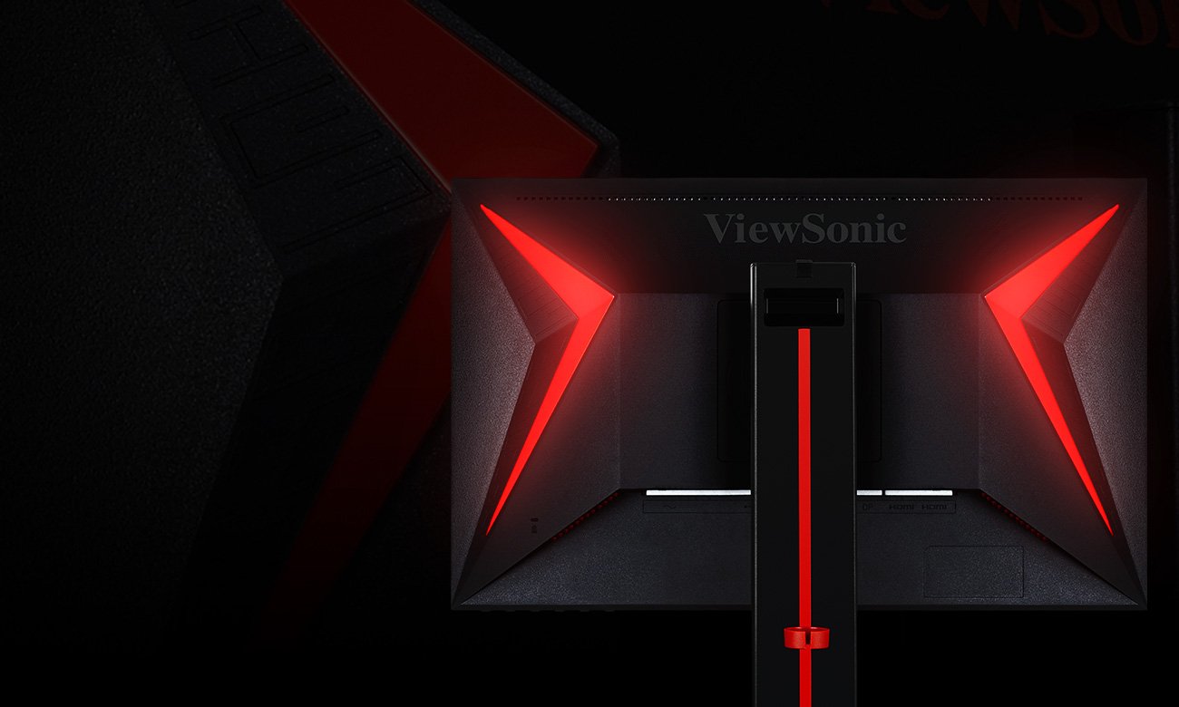 Vievsonic XG2402 Podświetlenie