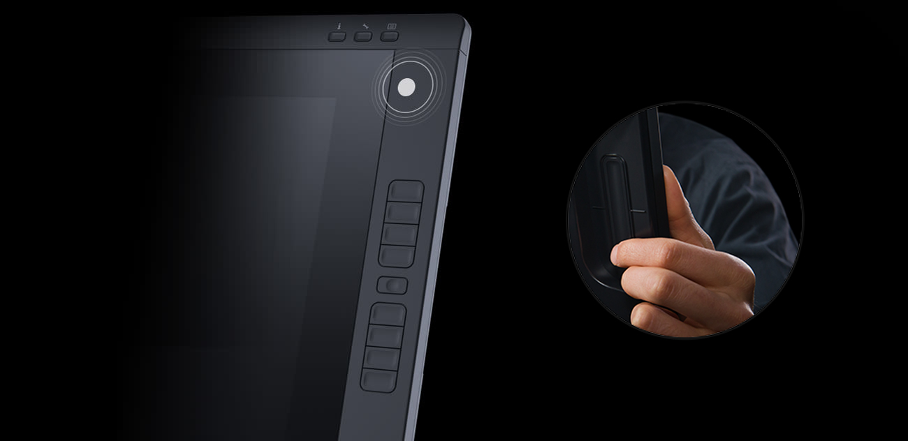 Tablet graficzny Wacom LCD Cintiq 22HD Touch