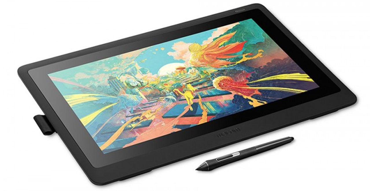 Как подключить wacom cintiq 16 к компьютеру