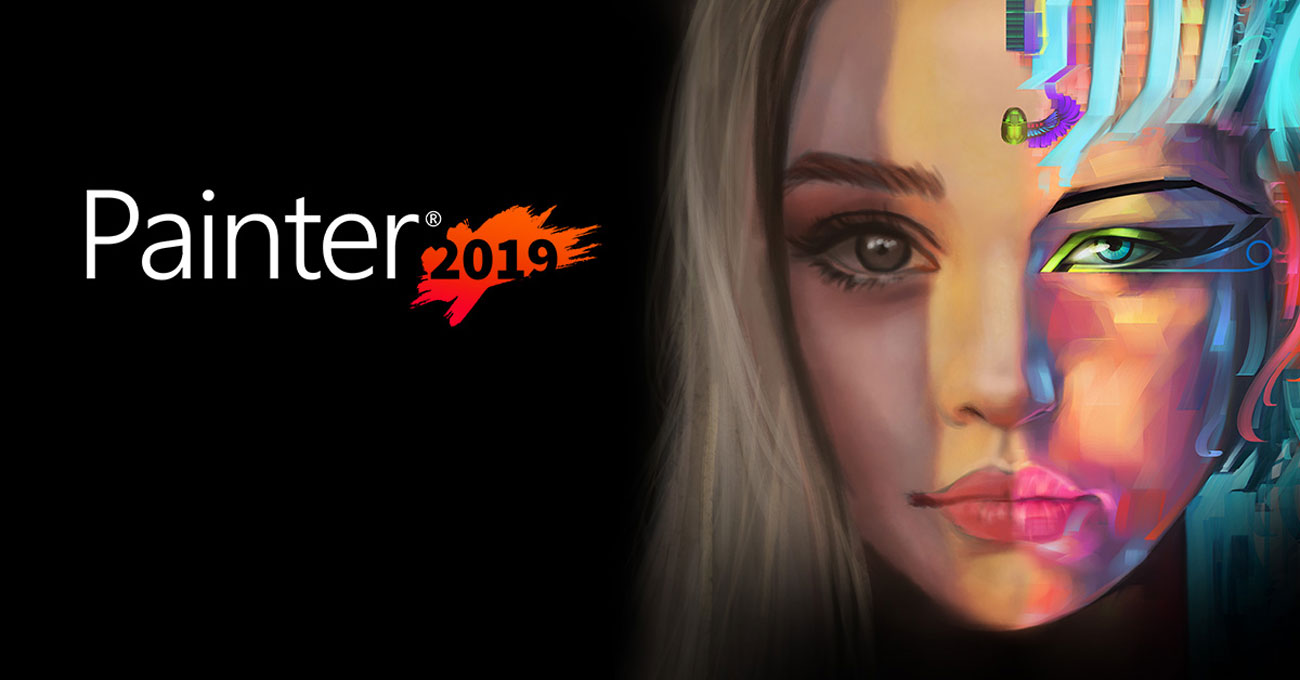 Program graficzny Corel Painter 2019
