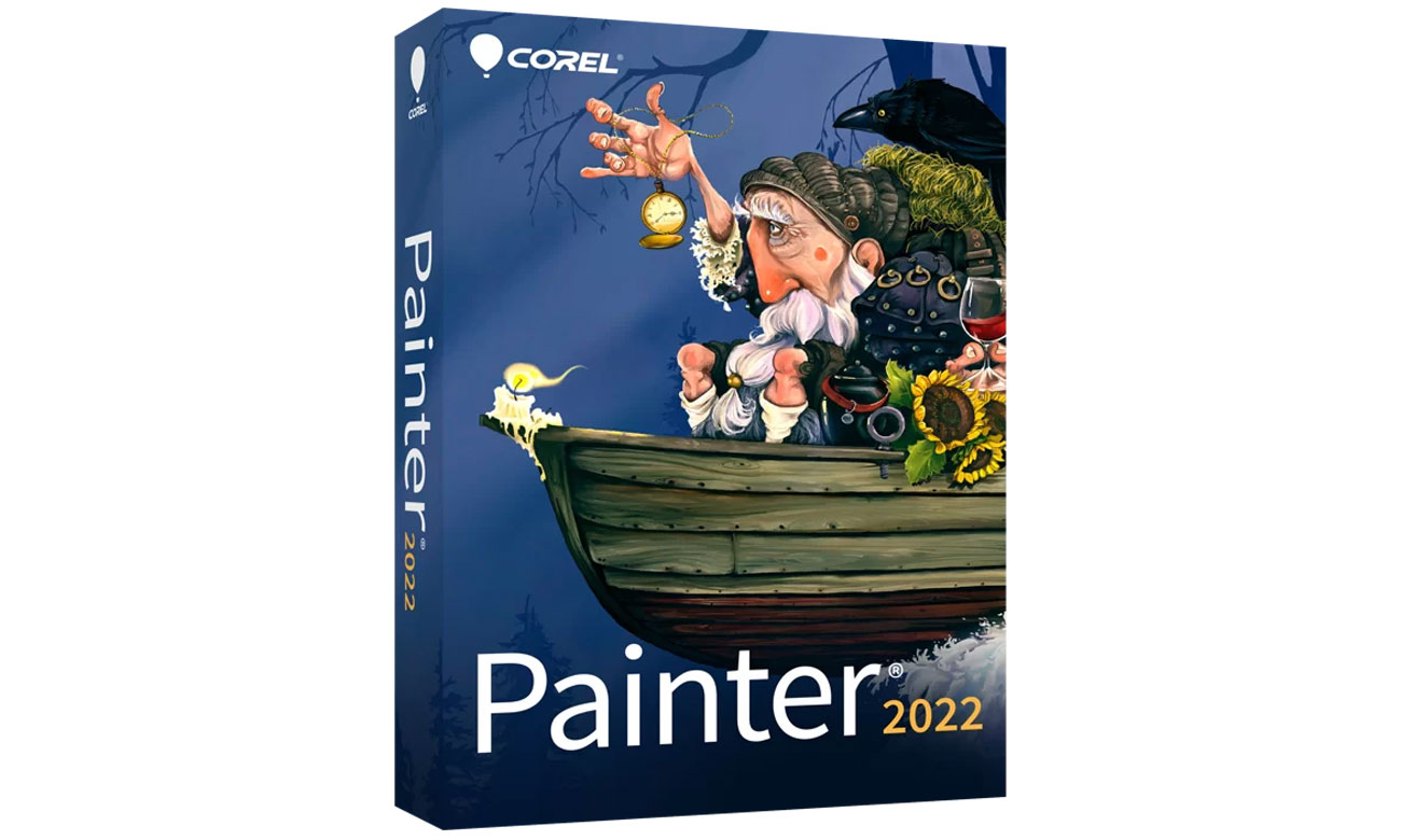Program Corel Painter 2020 w zestawie