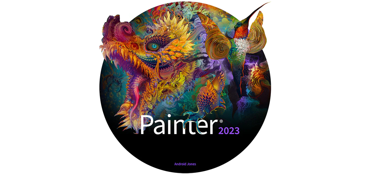 Program Corel Painter 2023 w zestawie