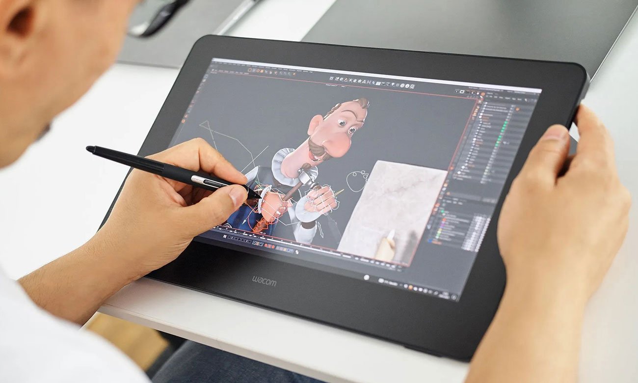 Wacom Cintiq Pro 16 program graficzny