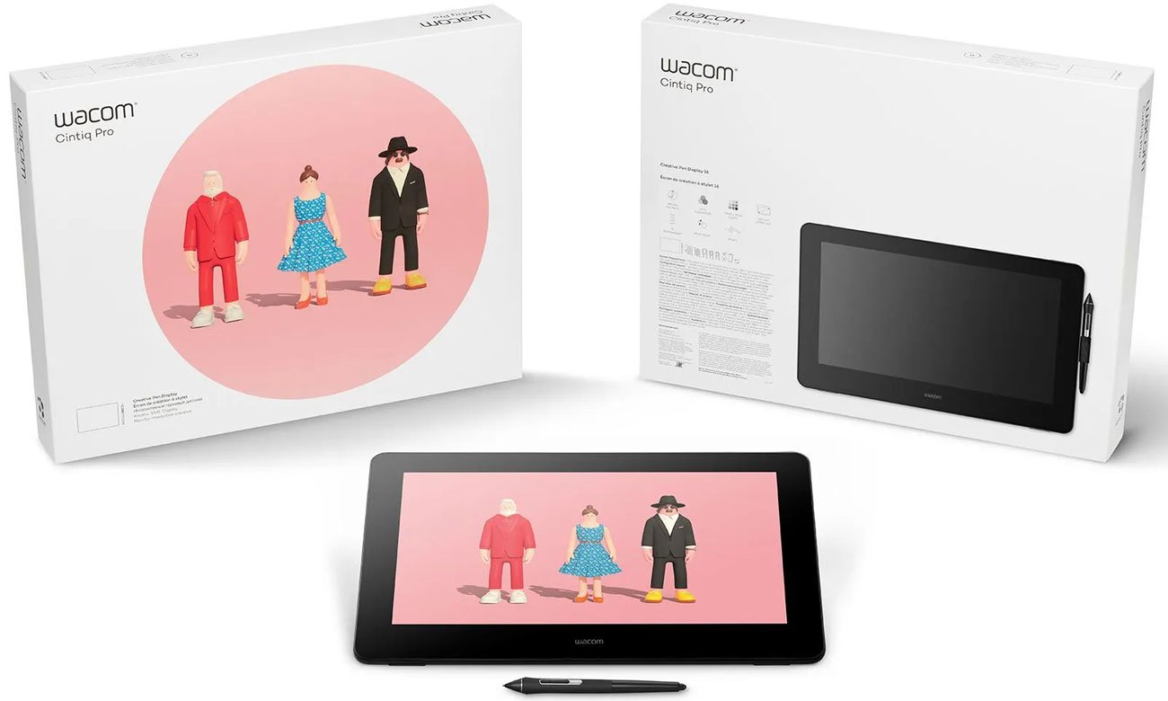 Tablet graficzny Wacom Cintiq Pro 16