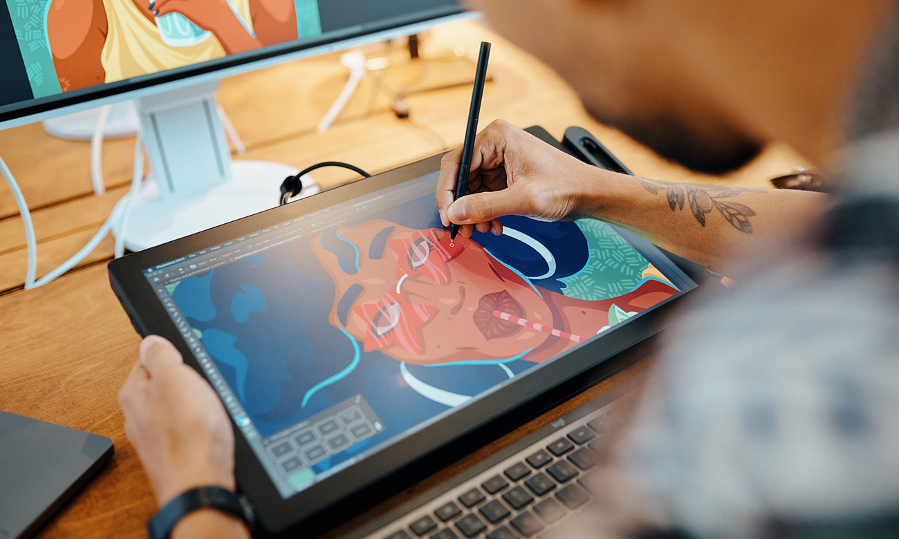 Wacom Cintiq Pro 17 tablet graficzny