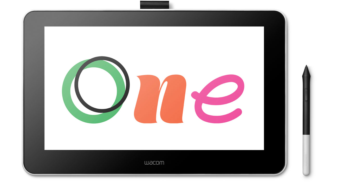 Tablet graficzny Wacom One Display 13'' DTC-133W0B