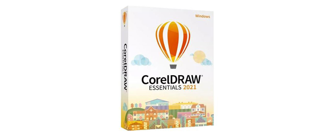 Program graficzny Corel DRAW Essentials 2021