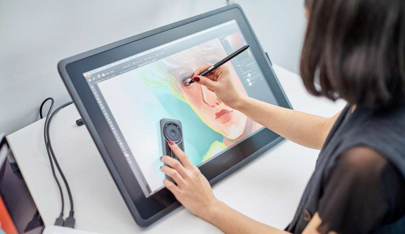 Графічний планшет Wacom Cintiq 22