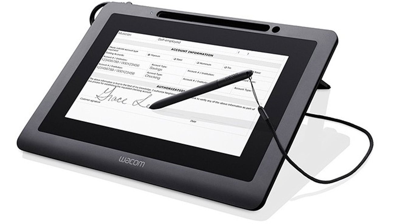 Aplikacja Wacom Sign Pro PDF