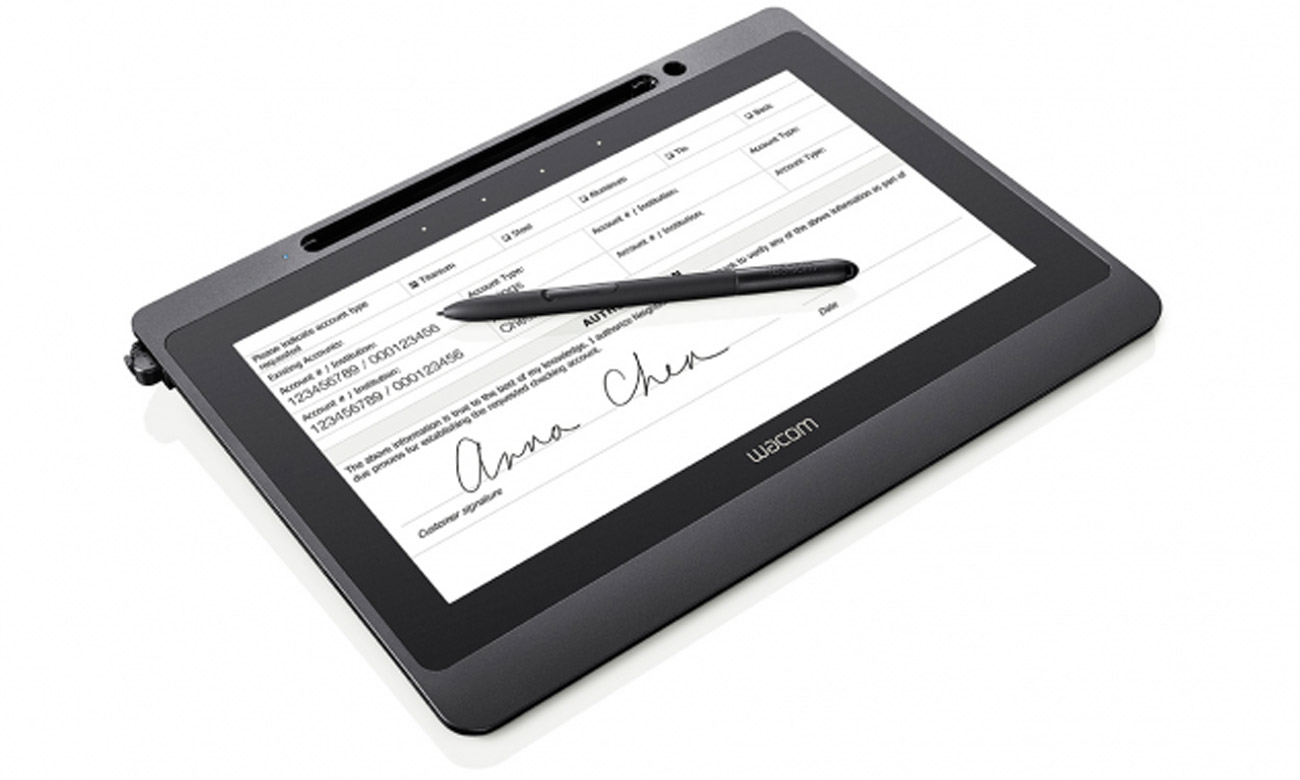 Tablet do podpisu elektronicznego Wacom DTU-1141B + Sign pro PDF