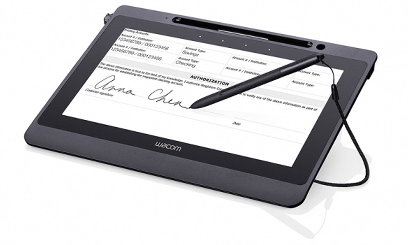 Aplikacja Wacom Sign Pro PDF