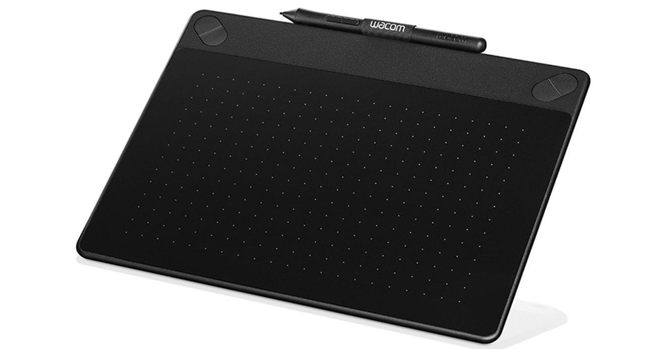 Wacom Intuos 3D Widok z przodu