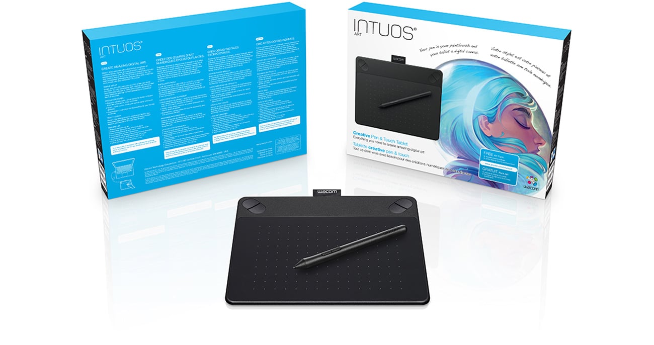 Wacom Intuos Art M cechy