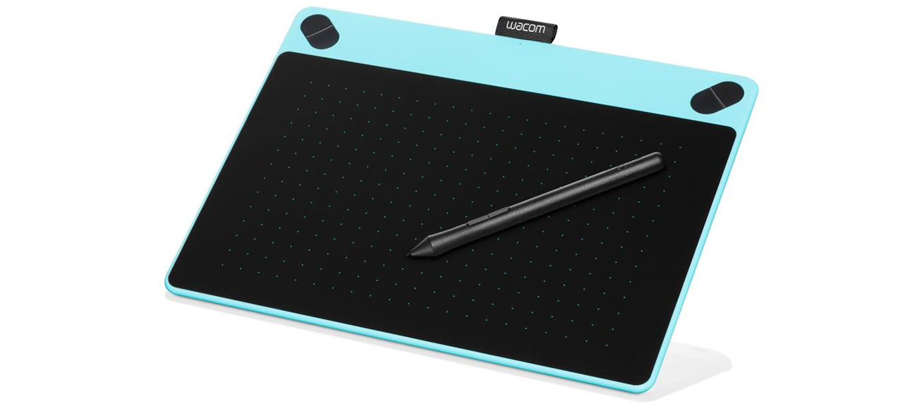Wacom Intuos Art M niebieski narzędzia