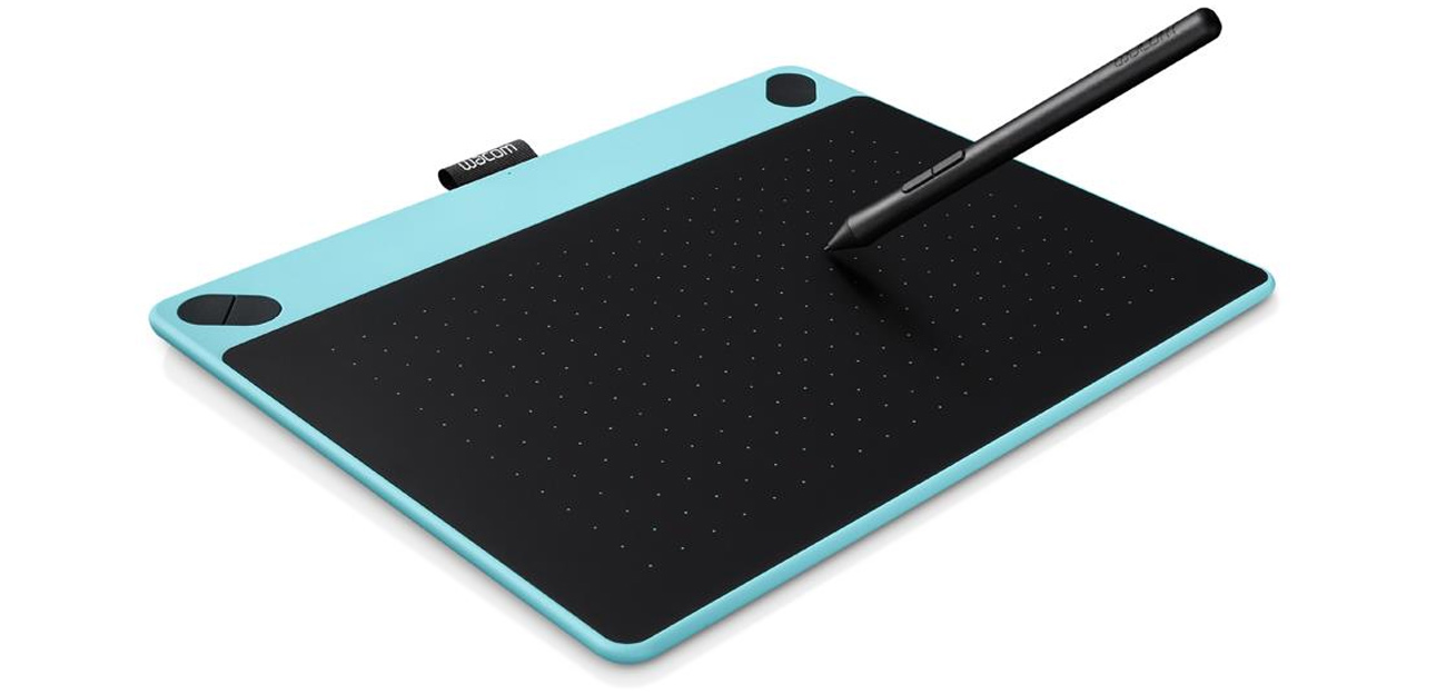 Wacom Intuos Art M niebieski pracuj szybciej