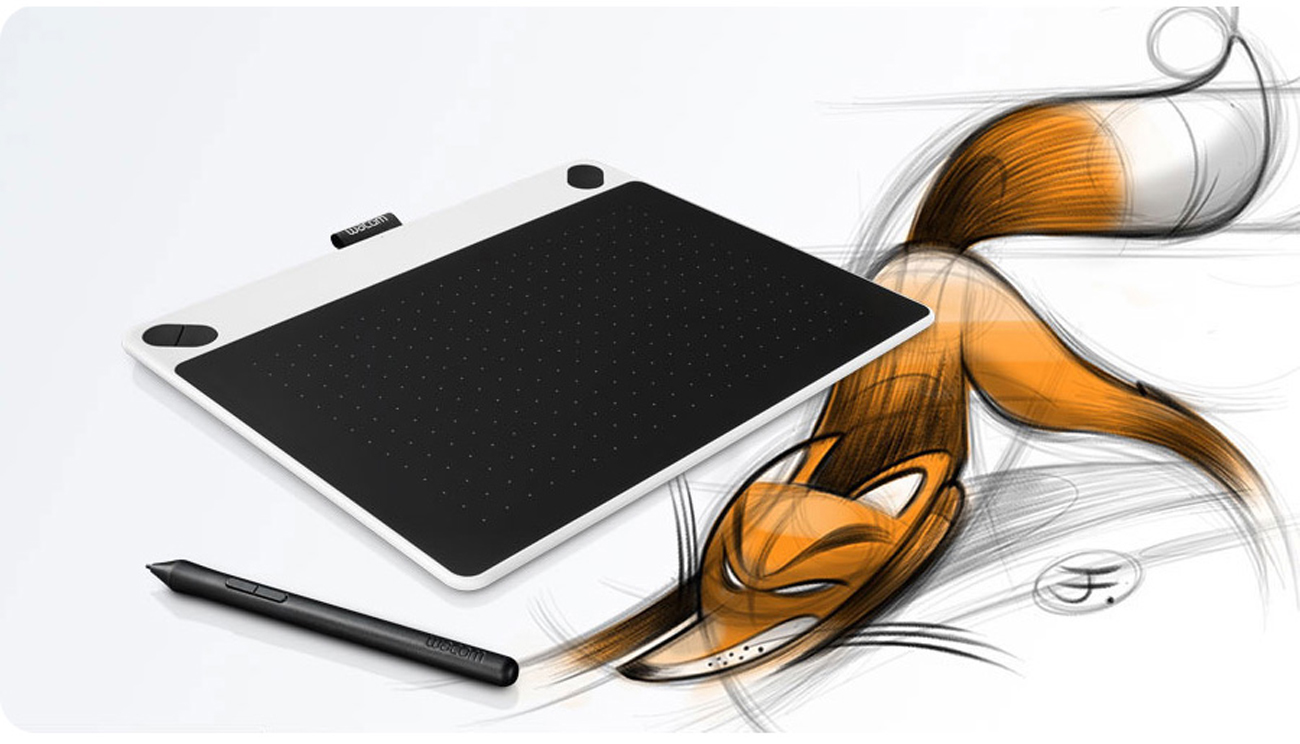 Wacom Intuos Draw S biały