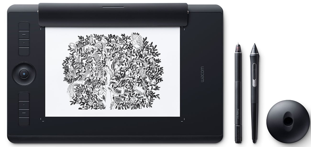 Wacom Intuos Pro Paper M Widok Z Góry