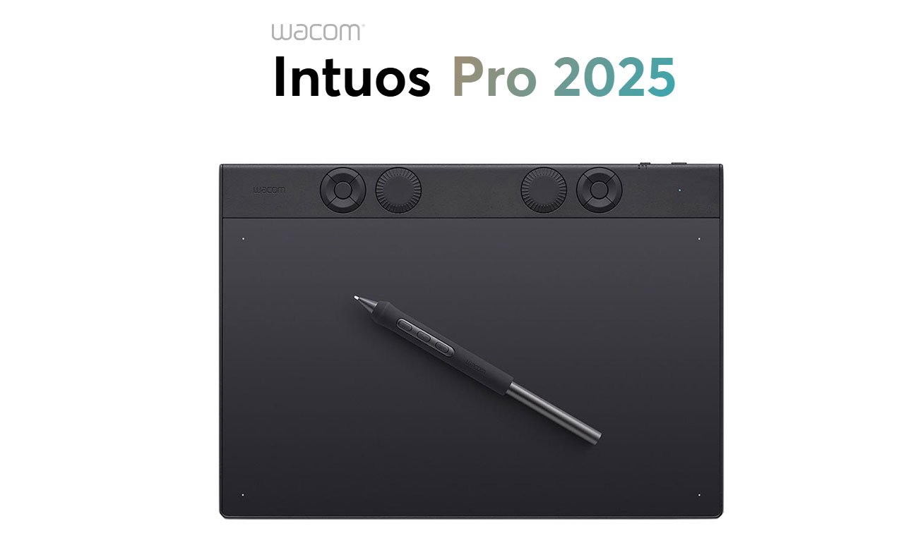 Wacom Intuos Pro obszar roboczy z rysikiem