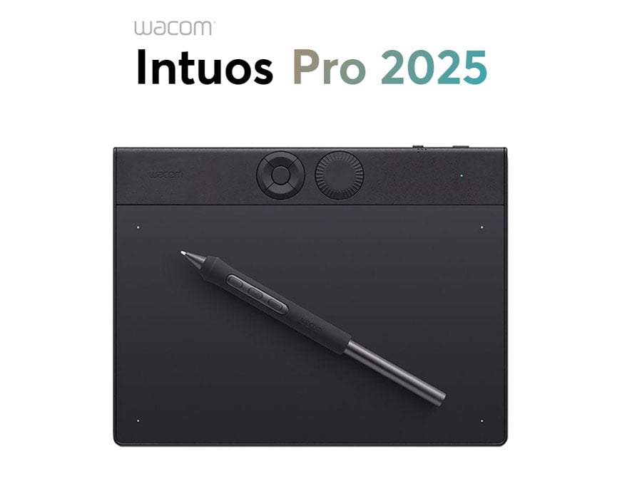 Wacom Intuos Pro obszar roboczy z rysikiem
