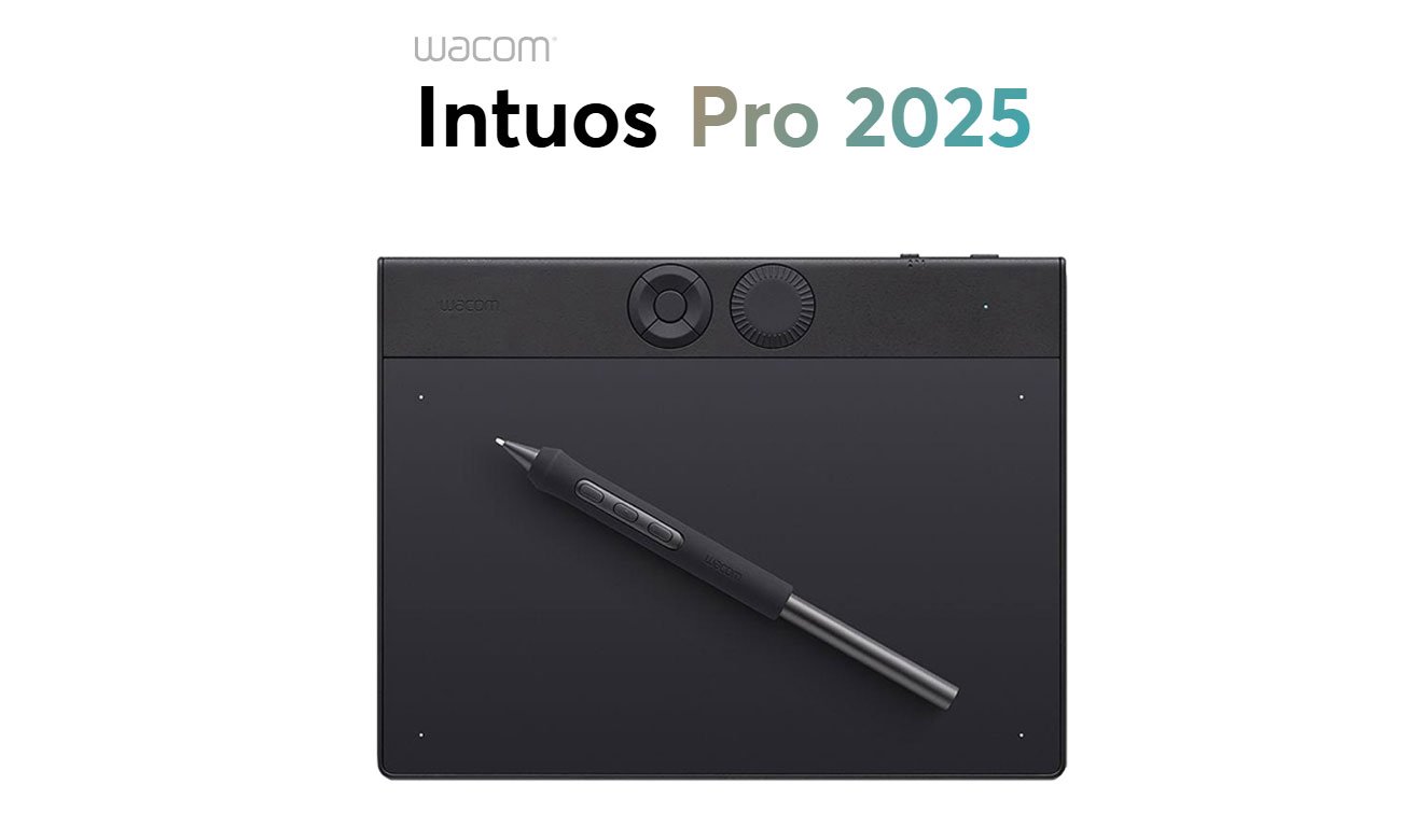 Wacom Intuos Pro obszar roboczy z rysikiem