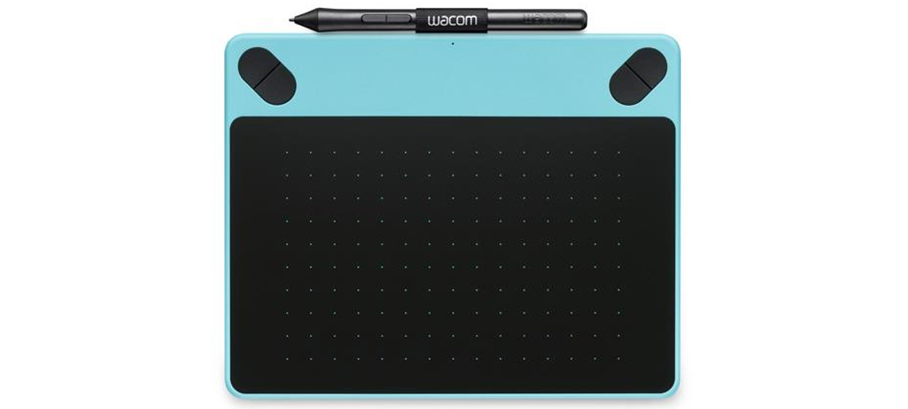 Wacom 	Intuos Art S niebieski stwórz cos niesmaowitego