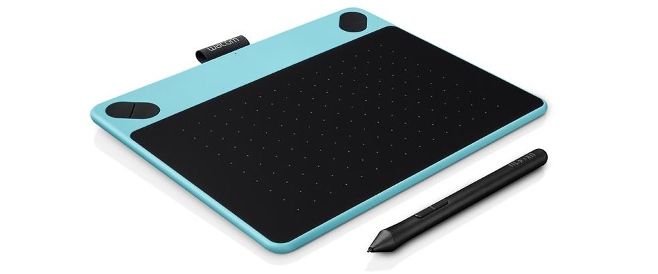Wacom 	Intuos Art S niebieski  pracuj szybciej