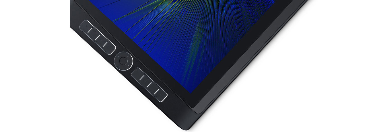 Wacom MobileStudio Pro 16 przyciski sterowania