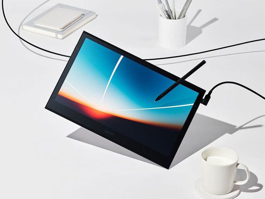Wacom Movink 13 ekran oraz bok obudowy