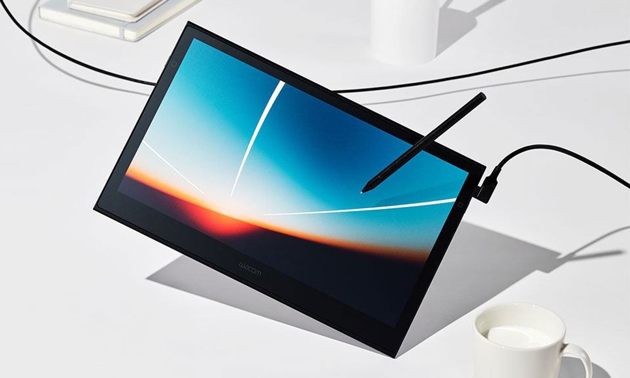 Wacom Movink 13 ekran oraz bok obudowy