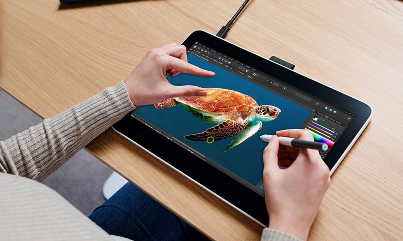 Wacom One Pen 13 Touch wygląd